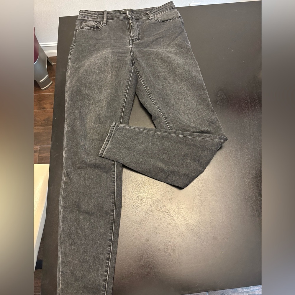 Faded Black/Grey Jeans by Earnest Sewn Size 29